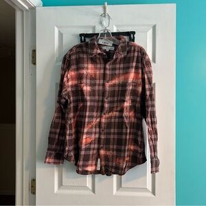 Malibu Hippie Flannel Shirt